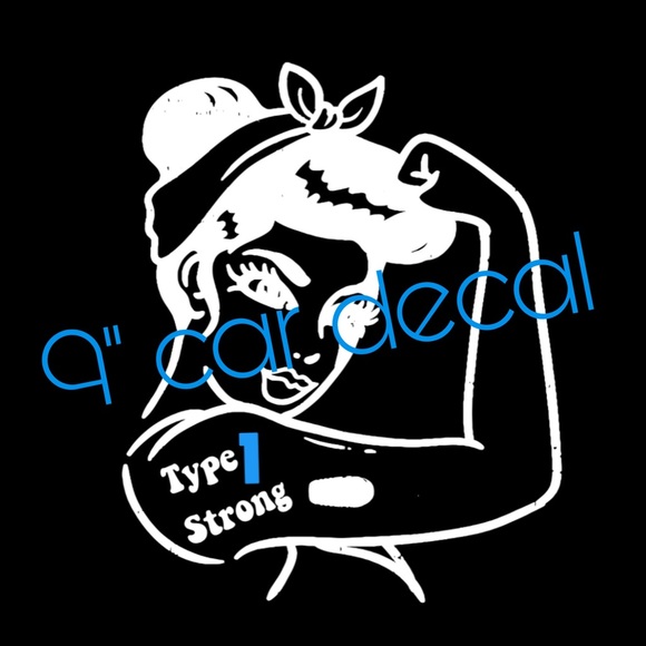 Rosie Type 1 Strong Car Decal - Picture 2 of 3